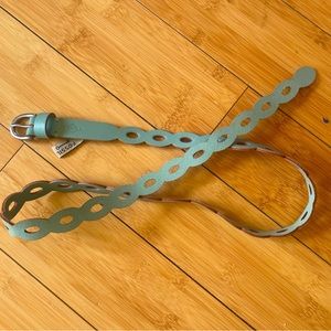 Vintage Fossil leather belt size M